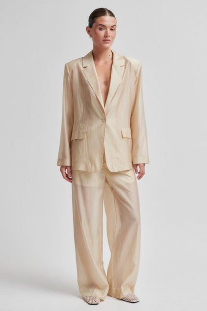 Blazers beige Second Female
