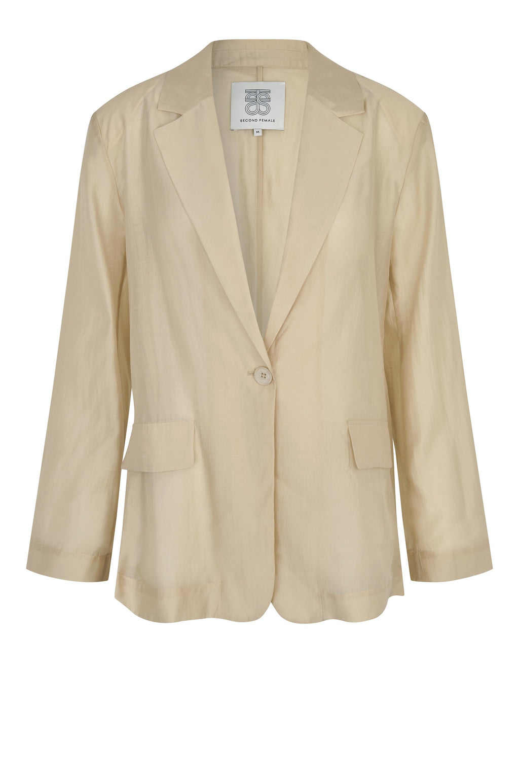 Blazers beige Second Female