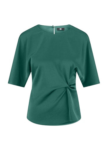 Blouses korte mouw groen RIANI