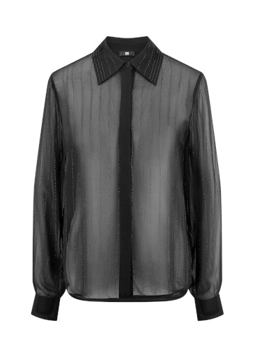 Blouses lange mouw zwart RIANI