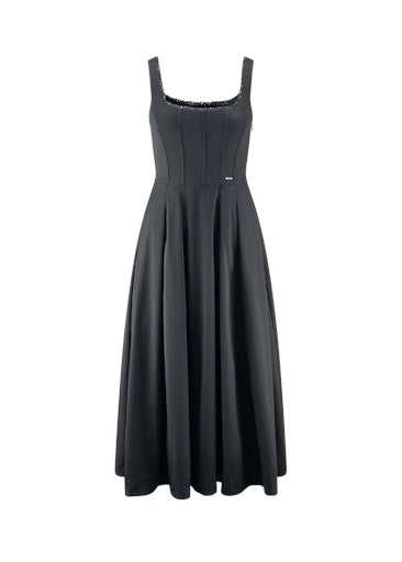 Jurken zonder mouw zwart RIANI