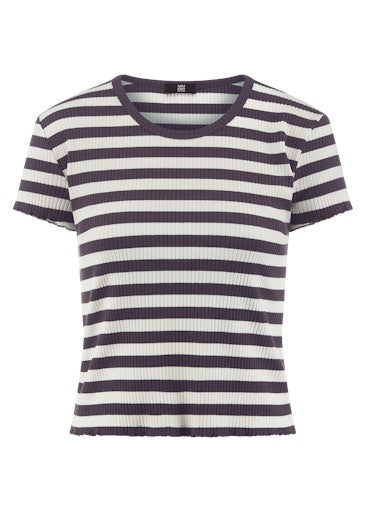 T-shirts korte mouw bruin RIANI