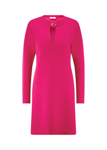 Jurken korte mouw rood RIANI