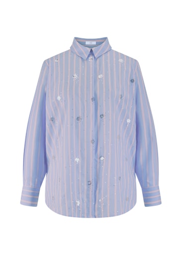 Blouses lange mouw blauw RIANI