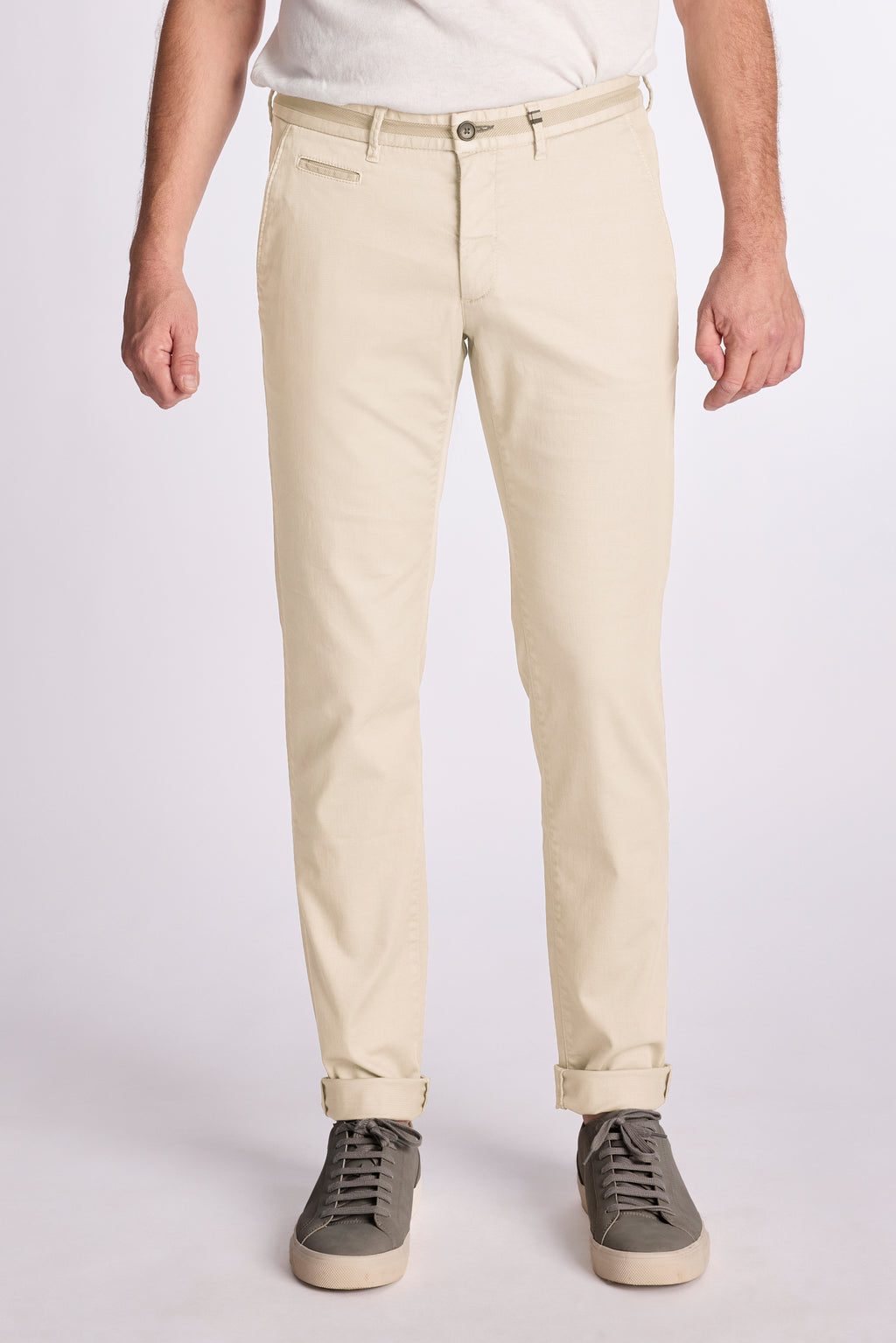 Jeans beige Zilton