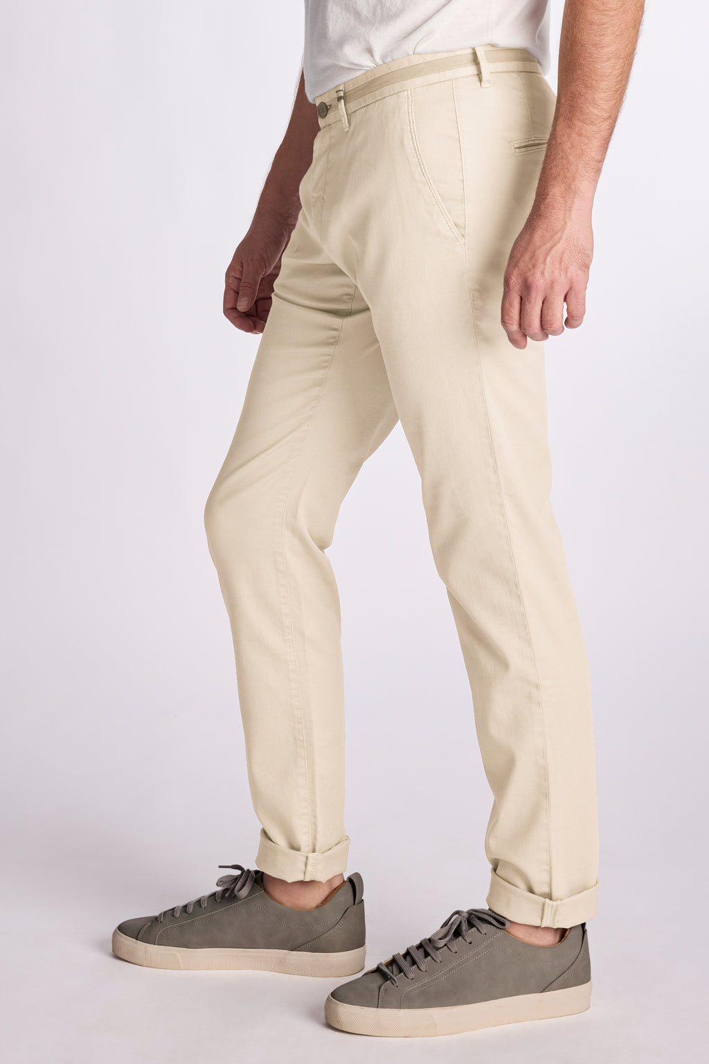 Jeans beige Zilton