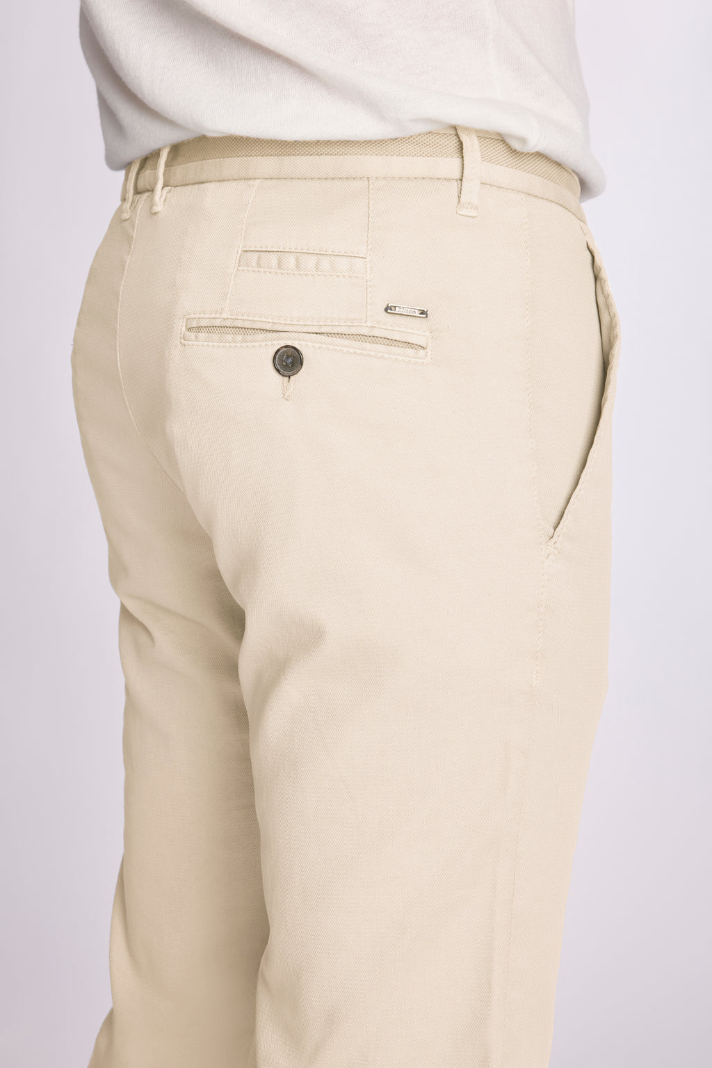 Jeans beige Zilton
