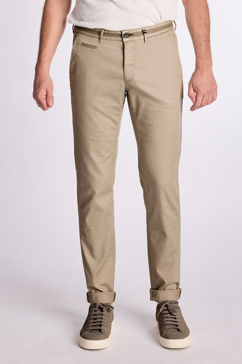 Jeans bruin Zilton