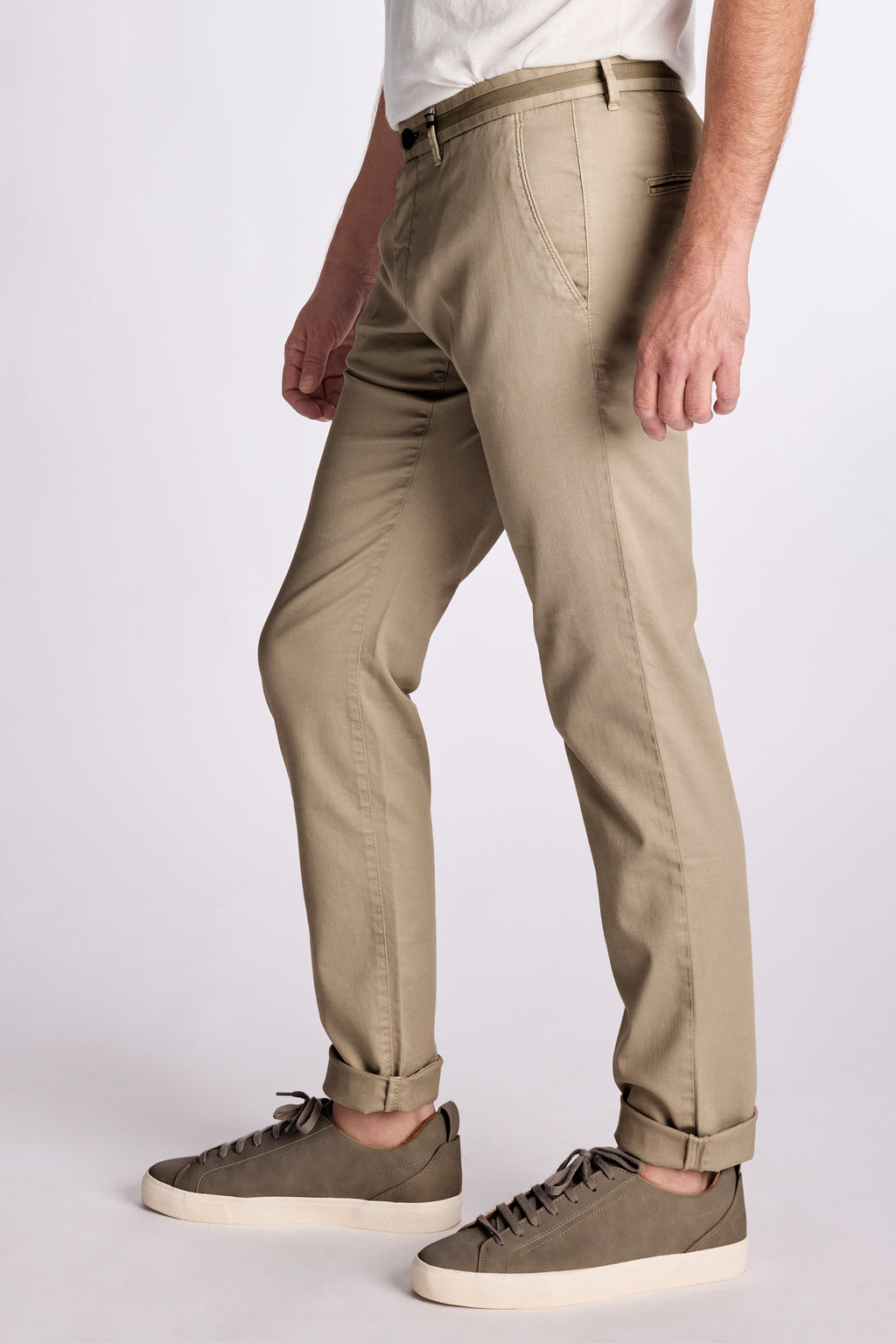 Jeans bruin Zilton
