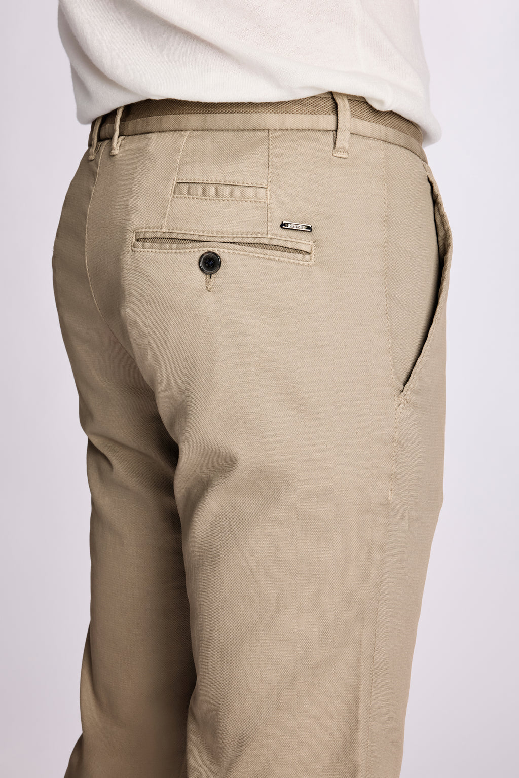 Jeans bruin Zilton