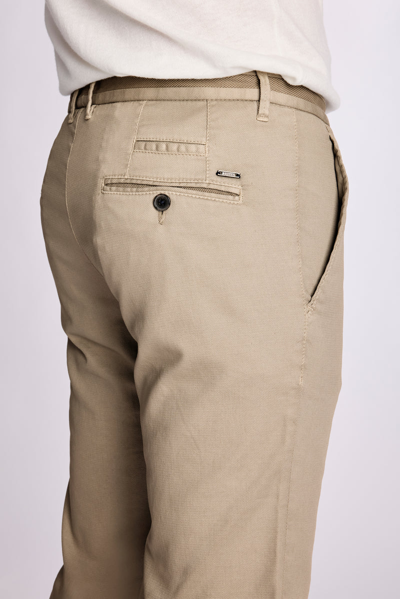 Jeans bruin Zilton