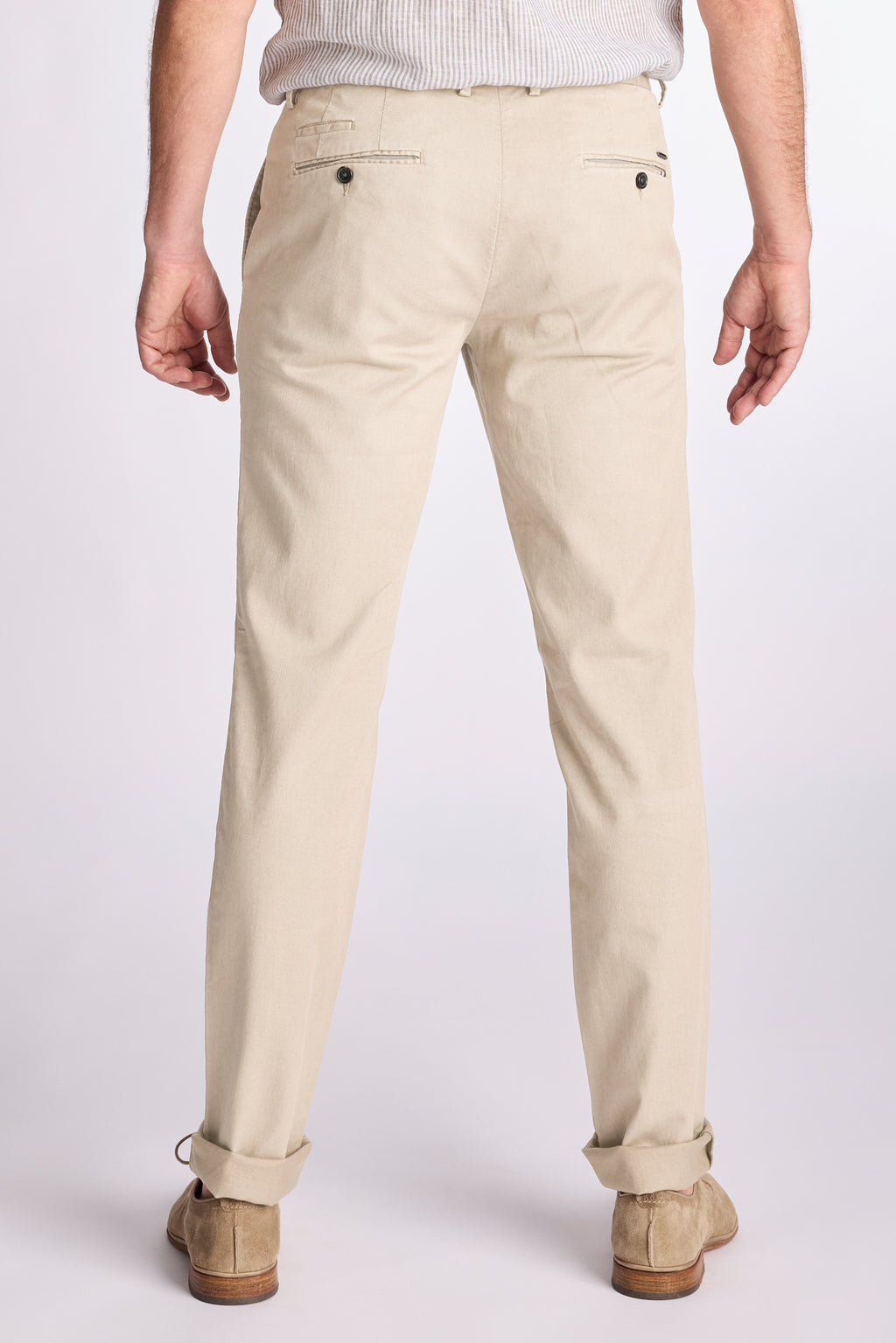 Broeken beige Zilton