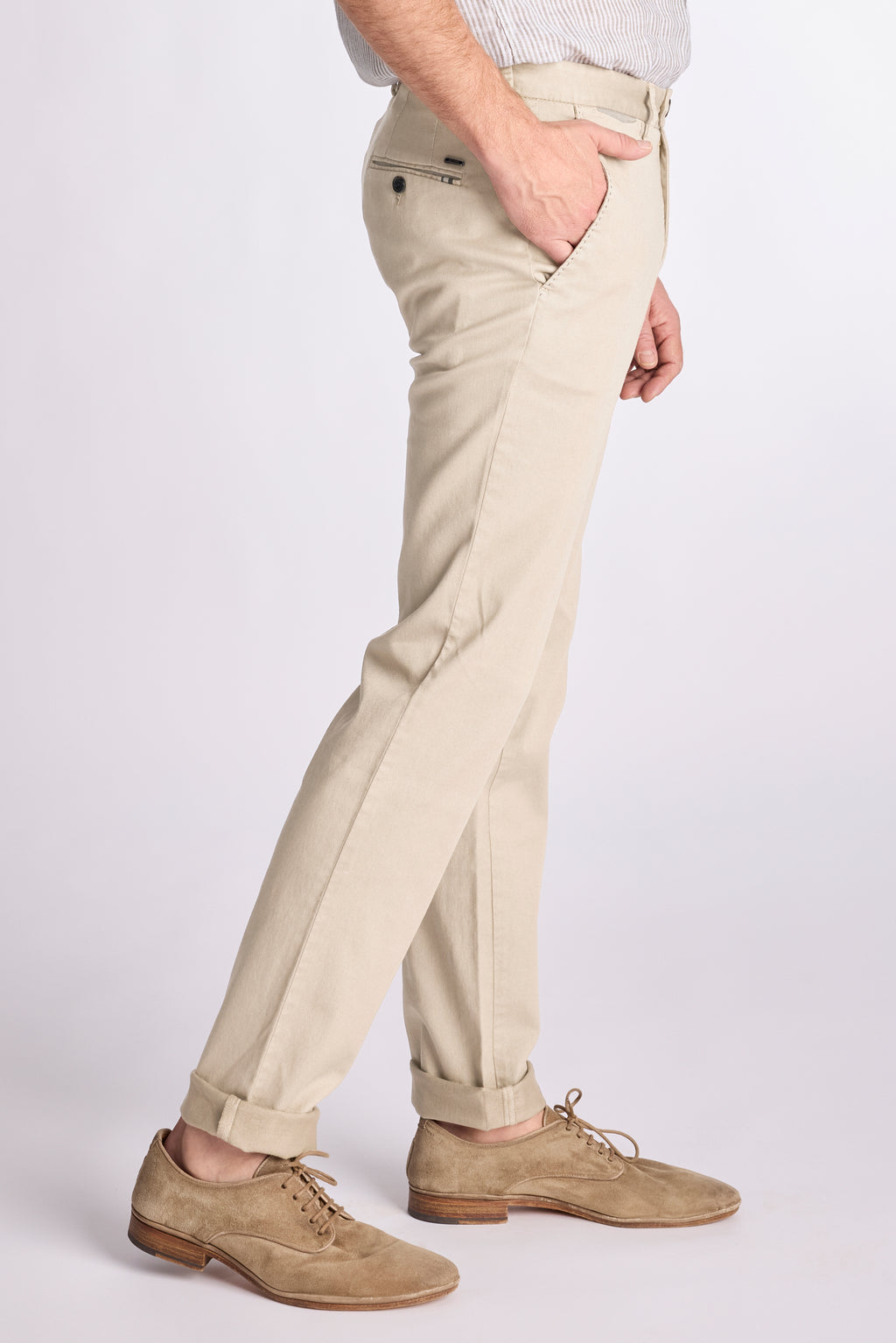 Broeken beige Zilton