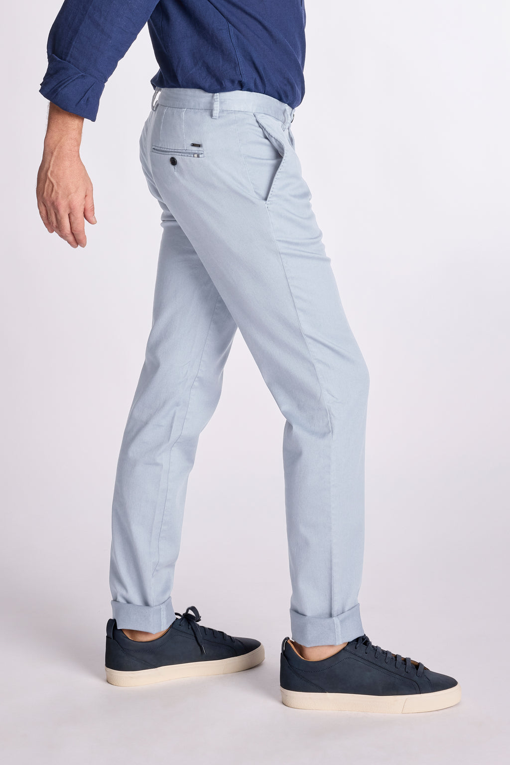 Broeken blauw Zilton