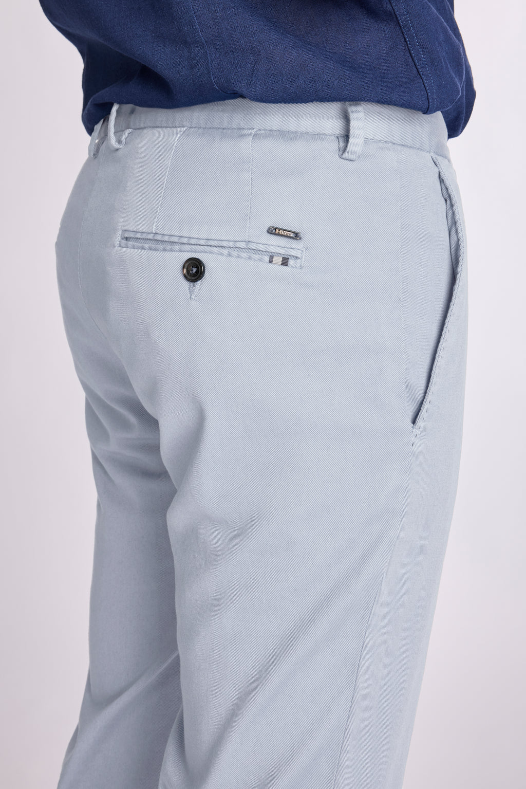 Broeken blauw Zilton
