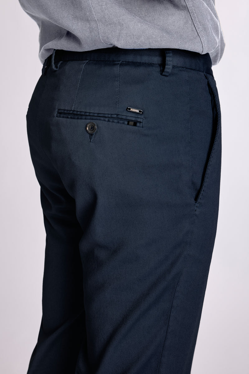 Broeken navy Zilton