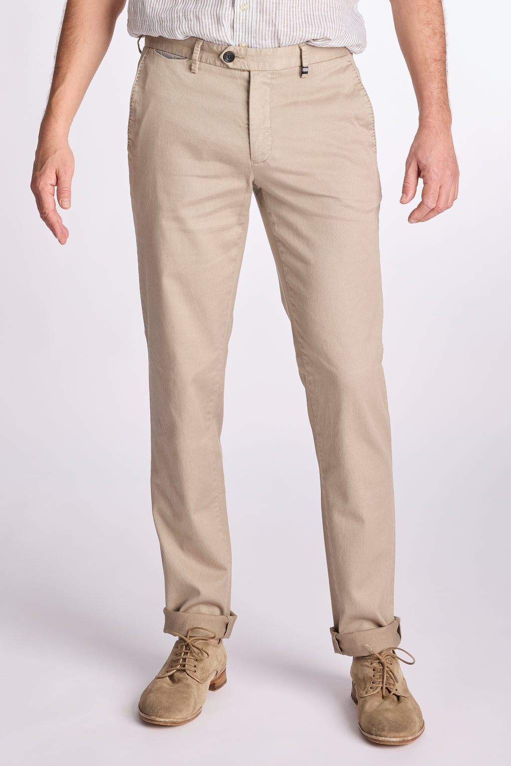 Broeken beige Zilton