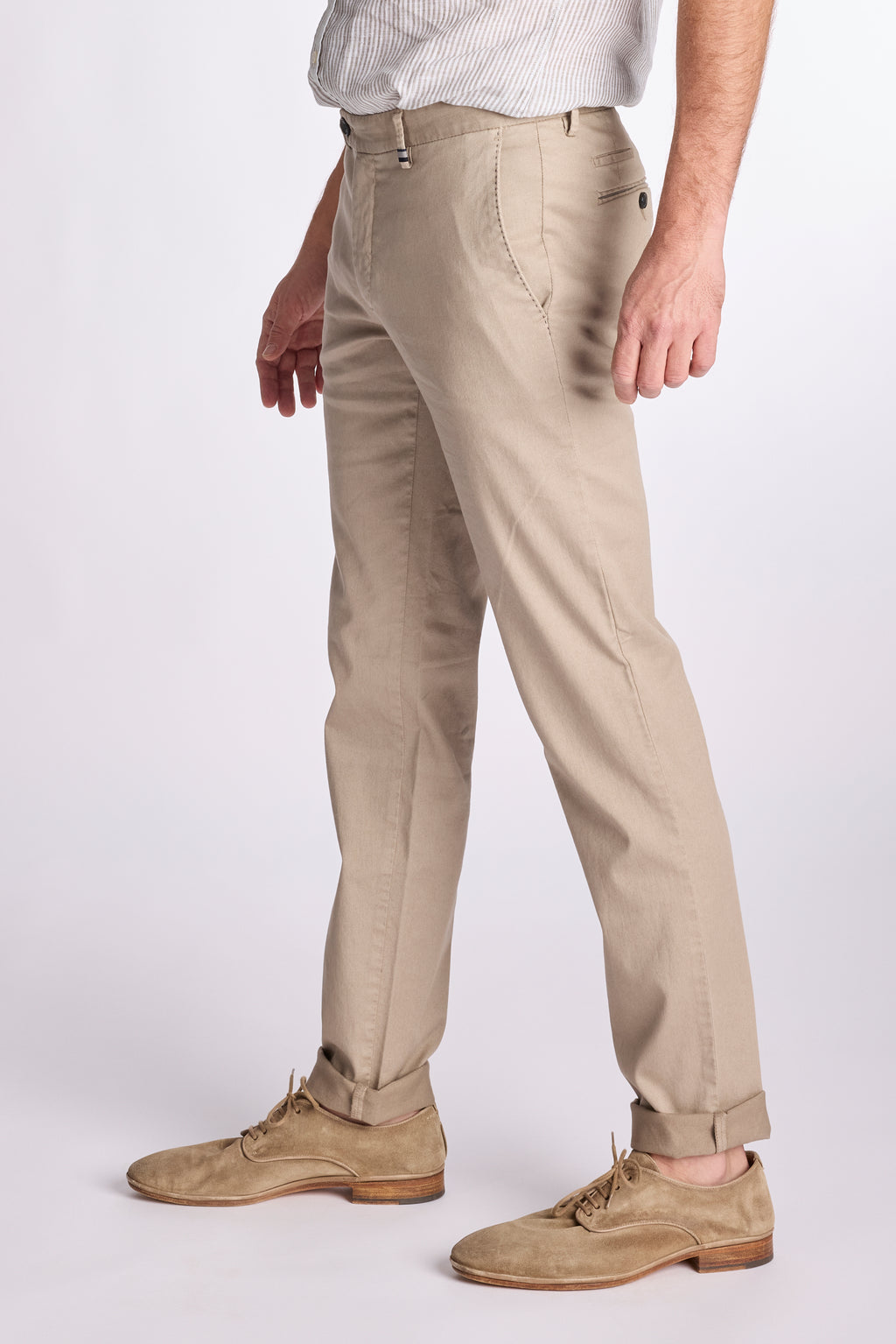 Broeken beige Zilton
