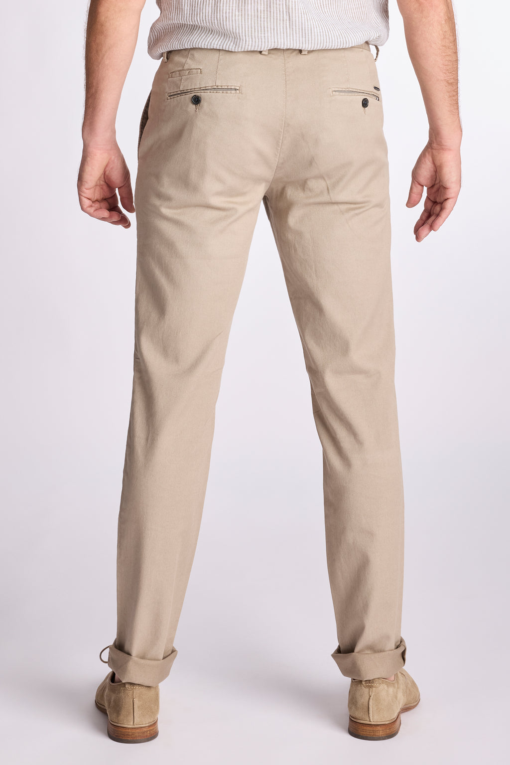 Broeken beige Zilton