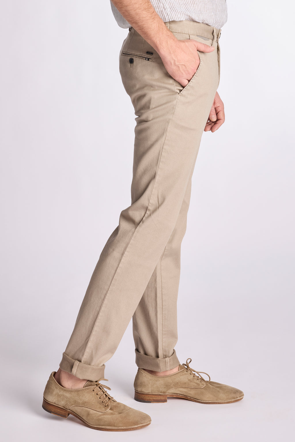 Broeken beige Zilton