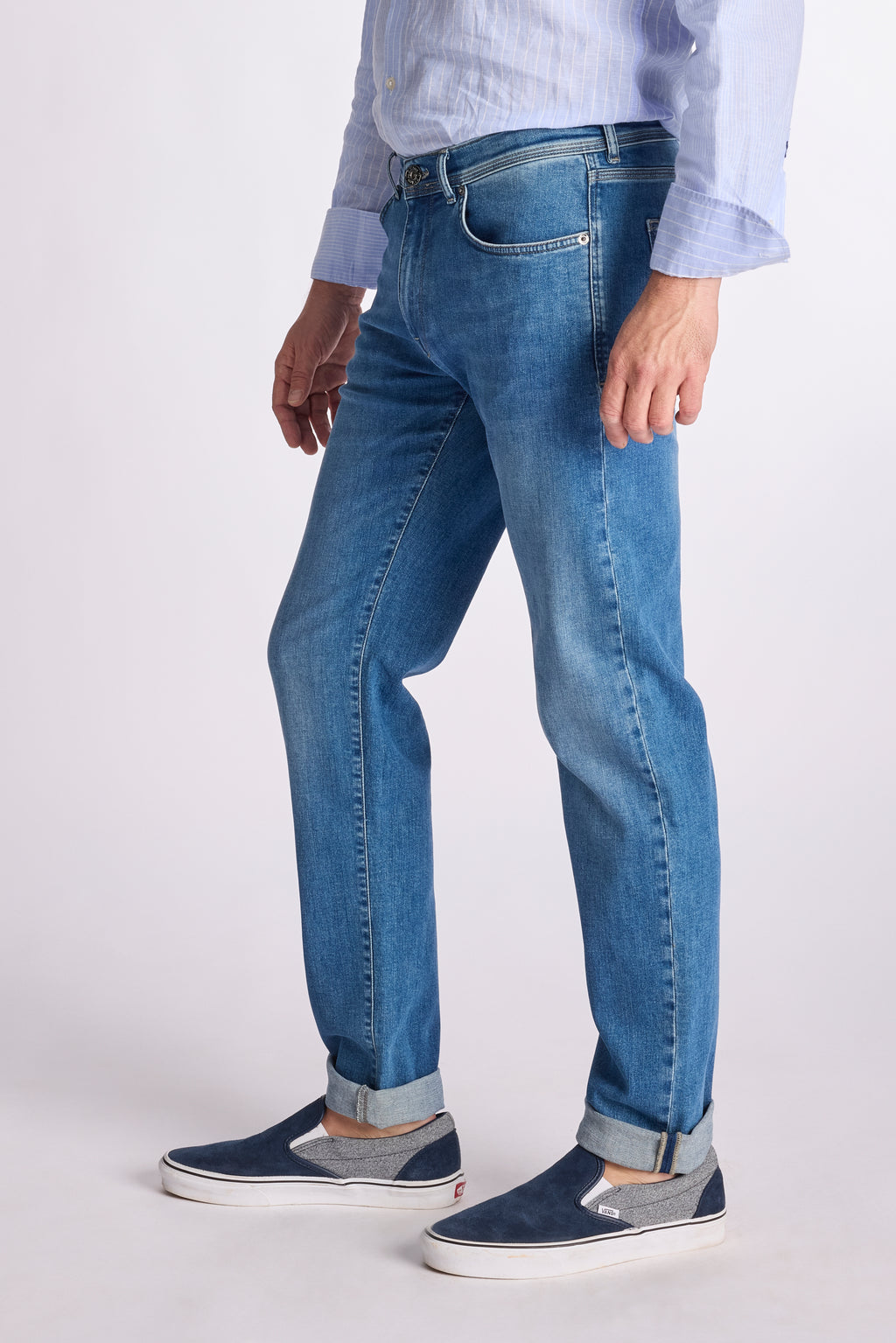 Jeans blauw Zilton