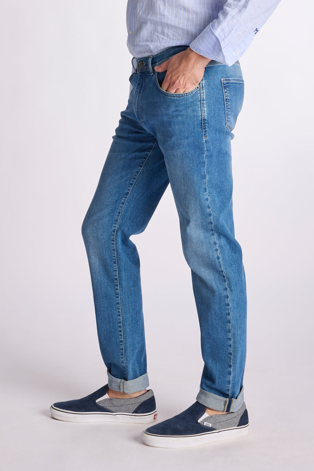Jeans blauw Zilton