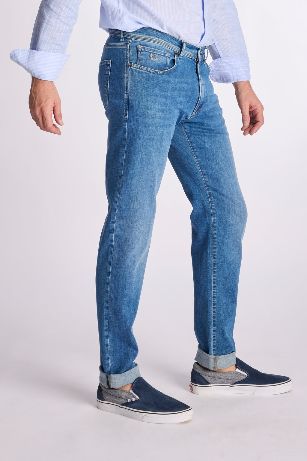 Jeans blauw Zilton