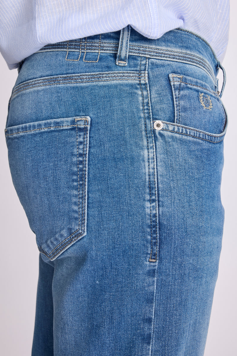 Jeans blauw Zilton