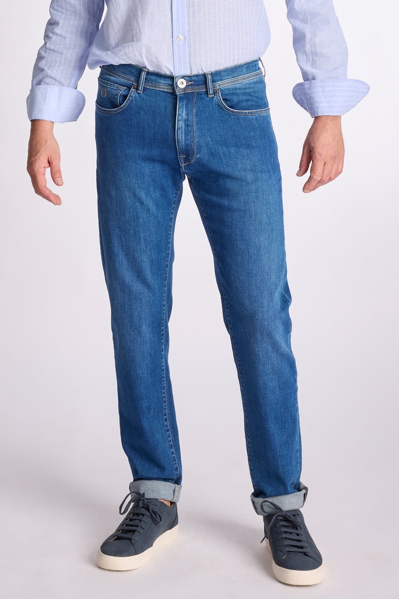 Jeans blauw Zilton