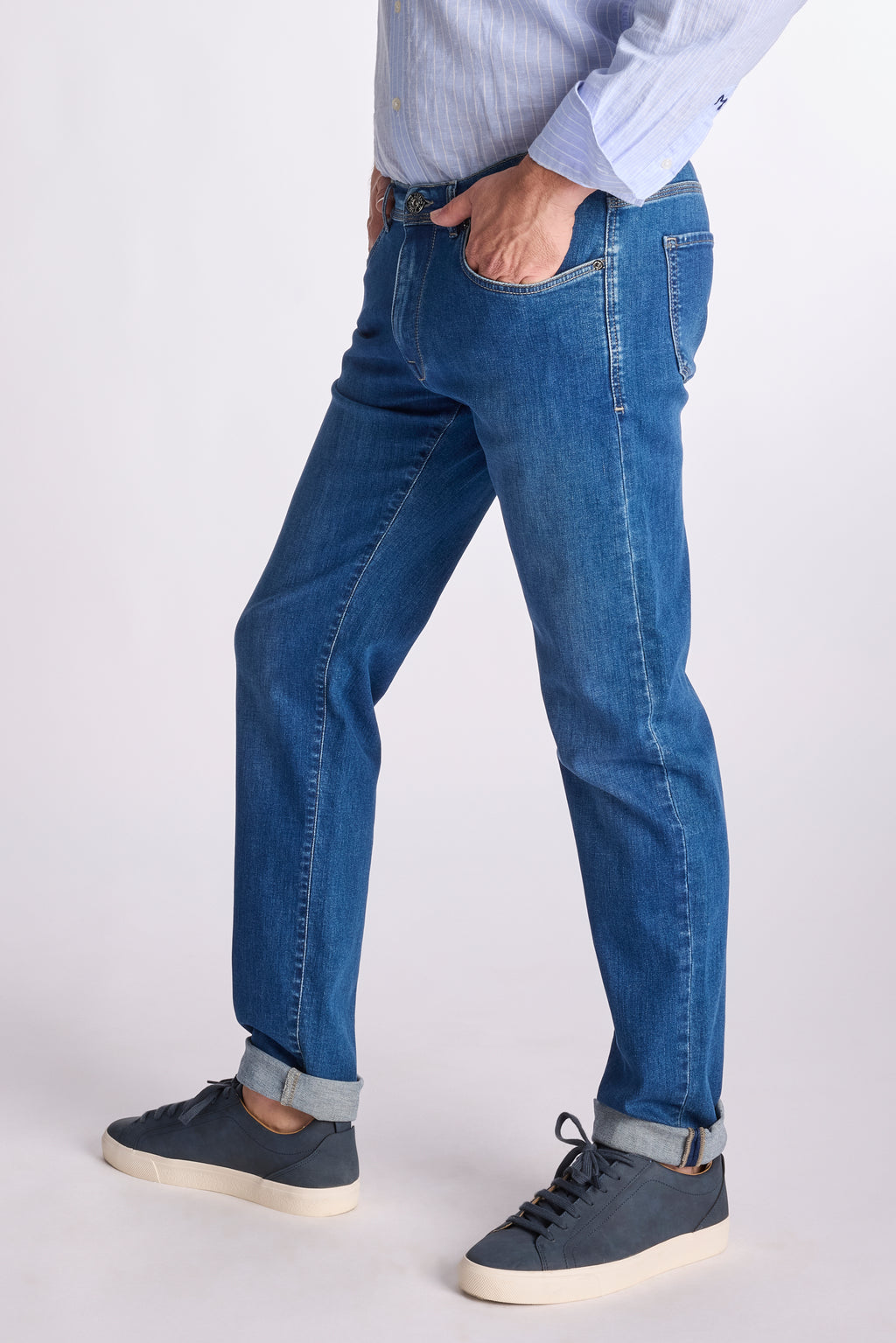 Jeans blauw Zilton