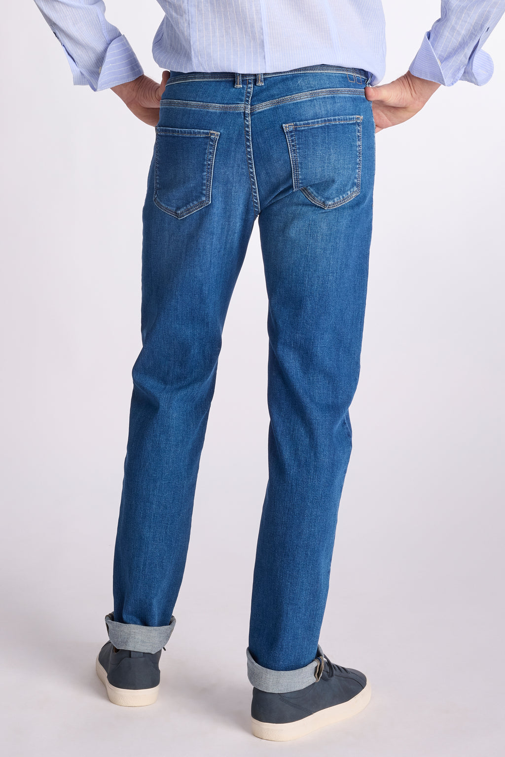 Jeans blauw Zilton