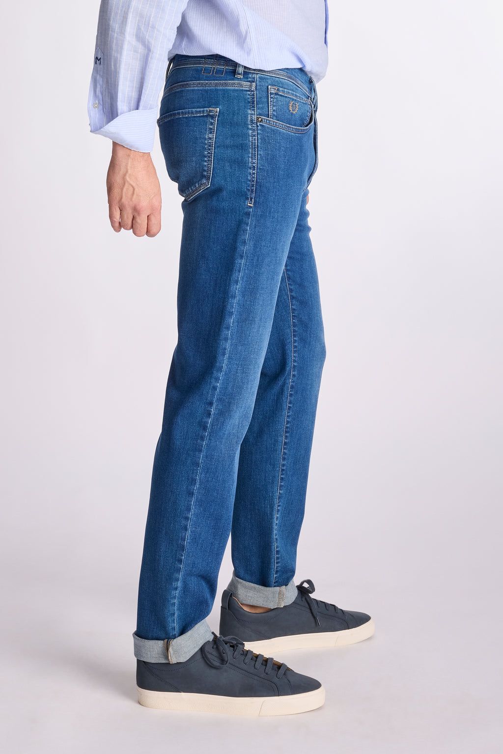 Jeans blauw Zilton