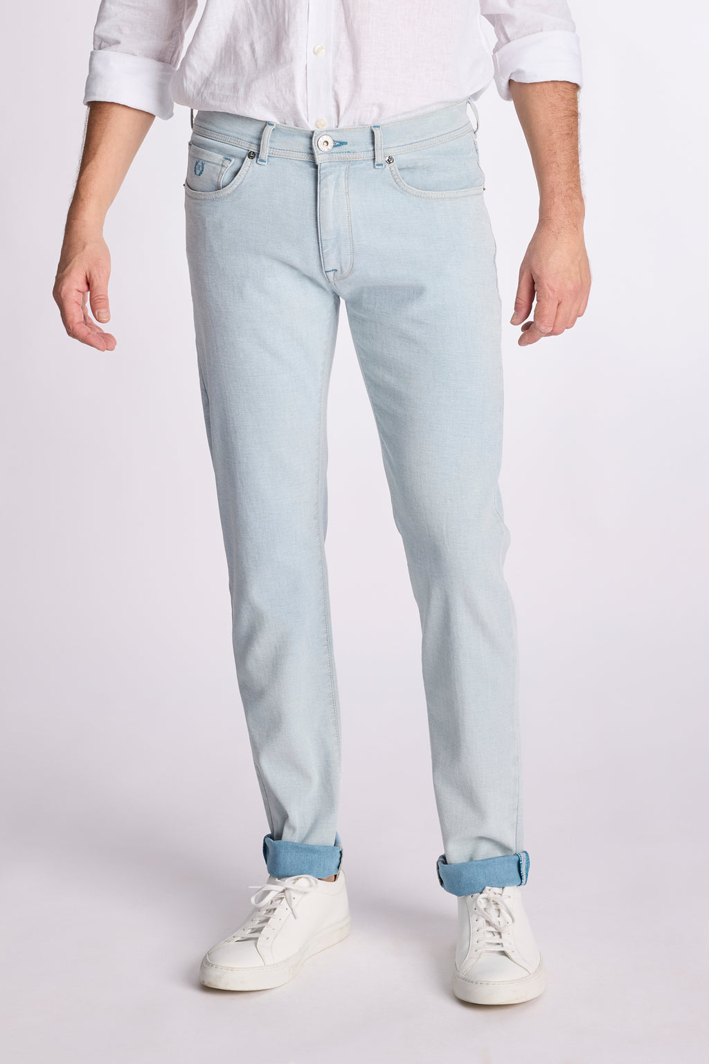 Jeans blauw Zilton