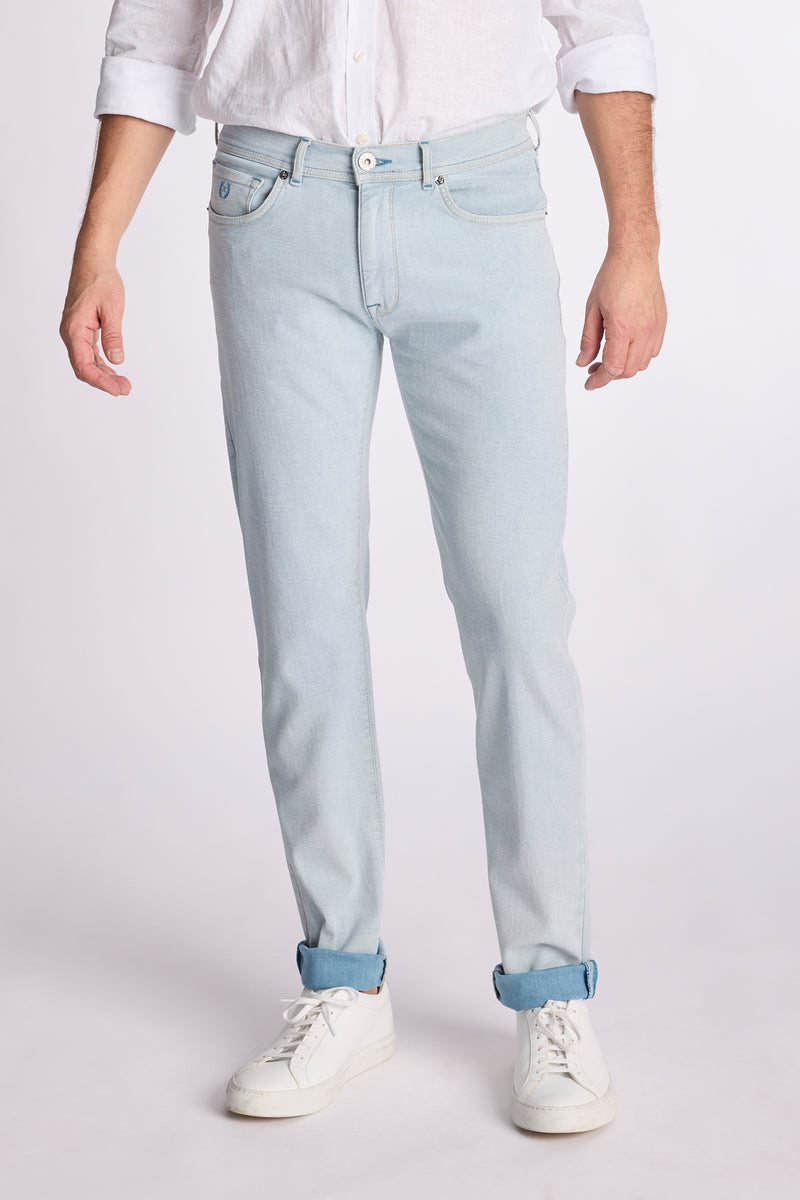Jeans blauw Zilton