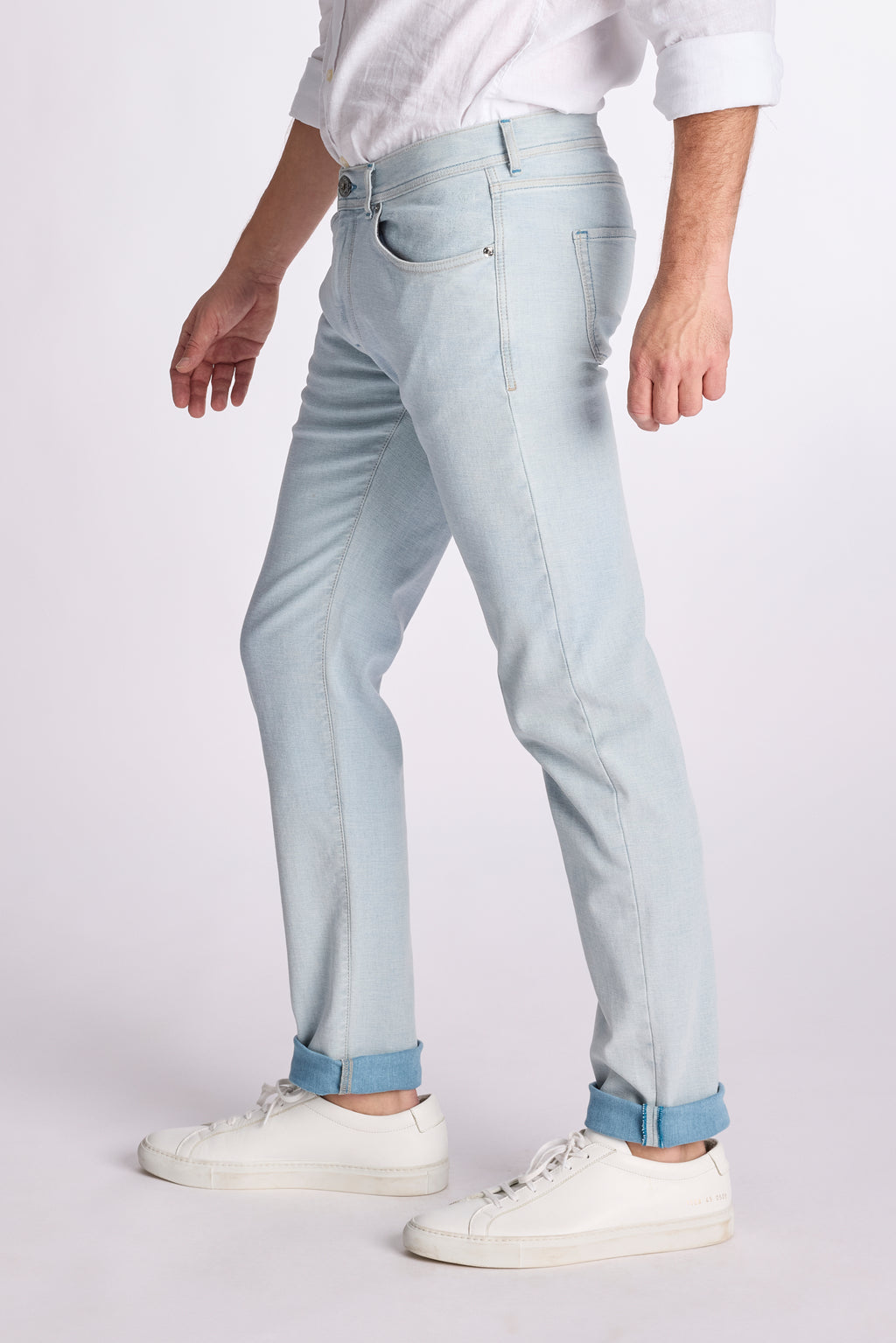 Jeans blauw Zilton