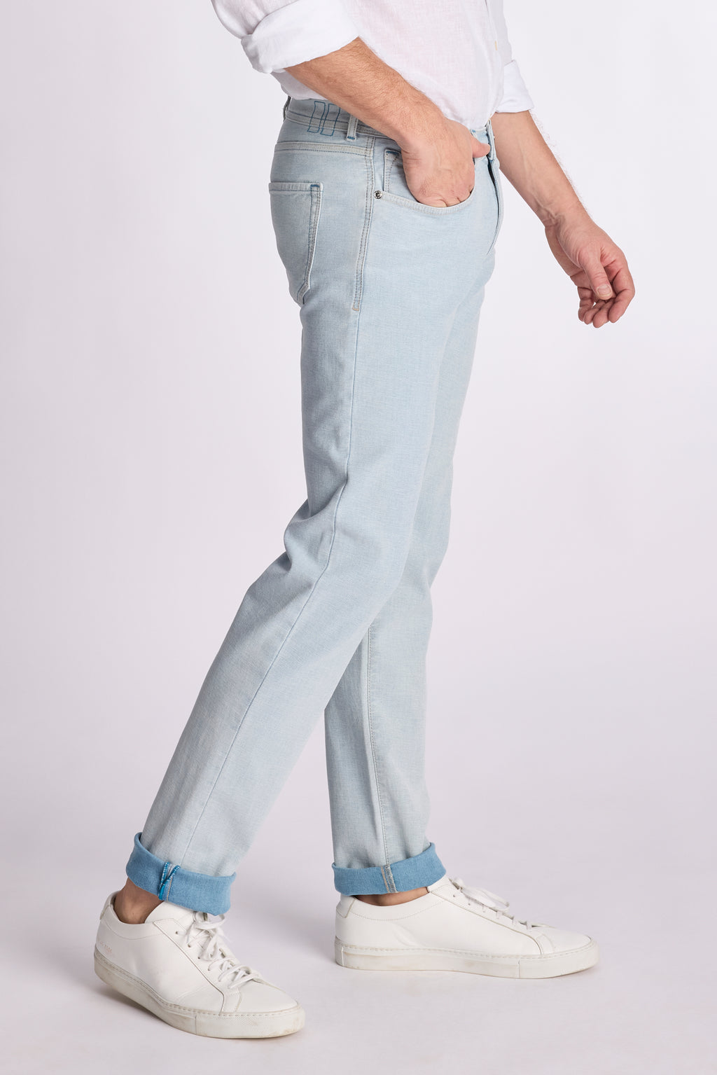 Jeans blauw Zilton