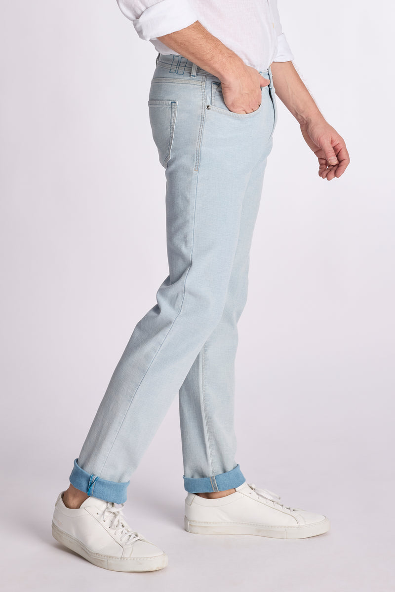 Jeans blauw Zilton