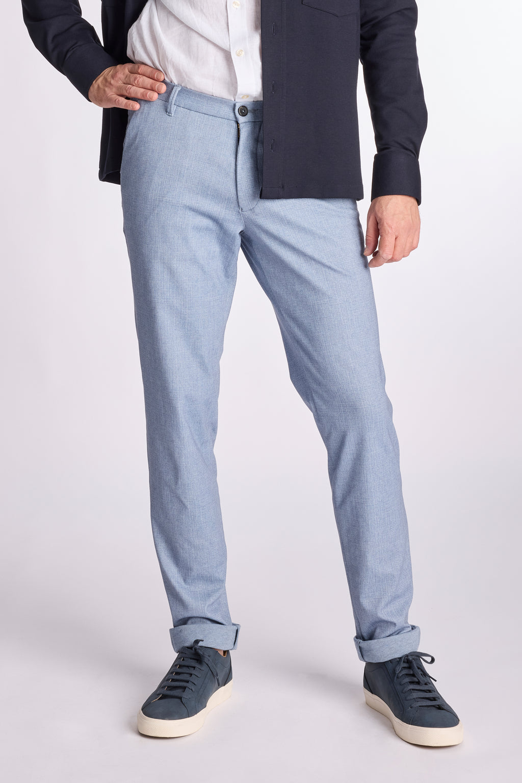 Broeken blauw Zilton