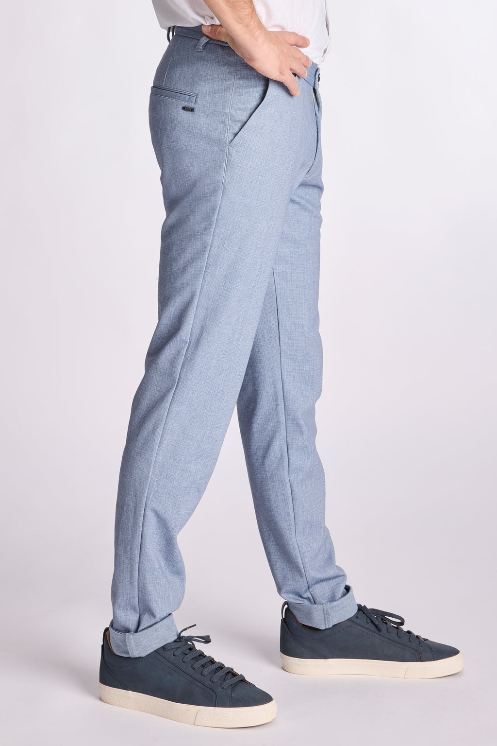 Broeken blauw Zilton