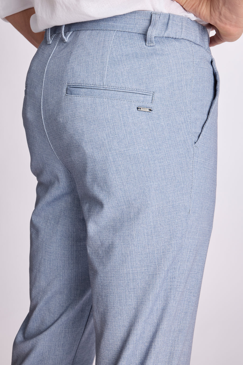 Broeken blauw Zilton