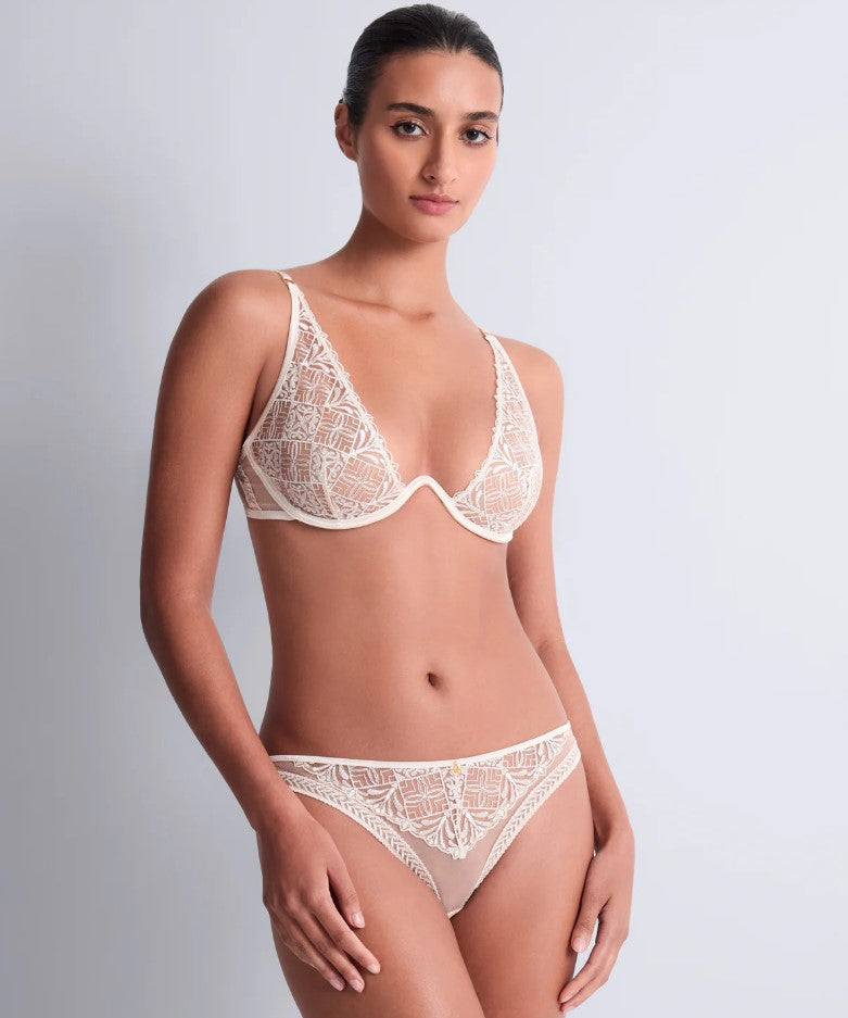 Slips beige Aubade