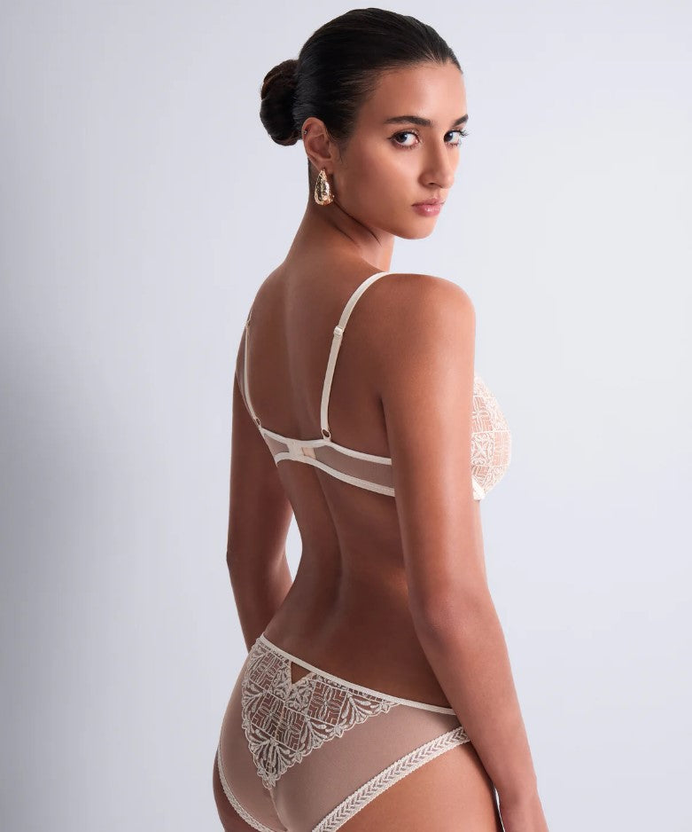 Slips beige Aubade
