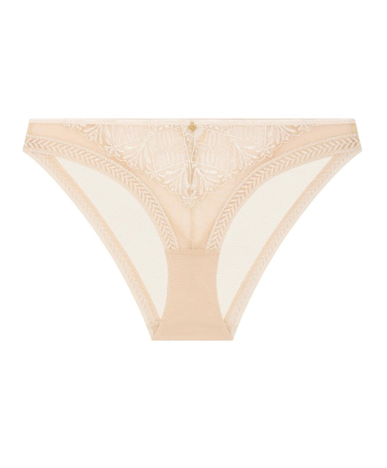 Slips beige Aubade