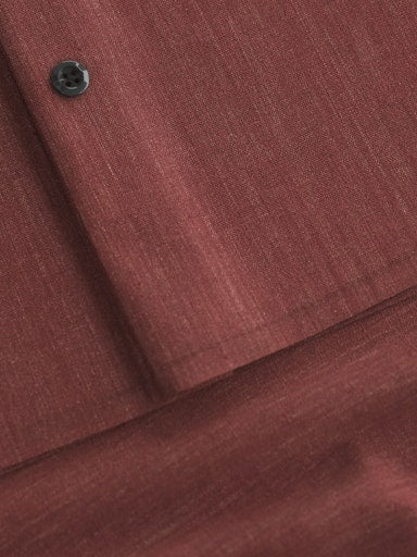 Hemden lange mouw rood Strellson