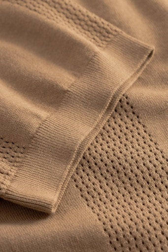 Polo's korte mouw beige Strellson