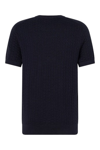 Pulls blauw Strellson