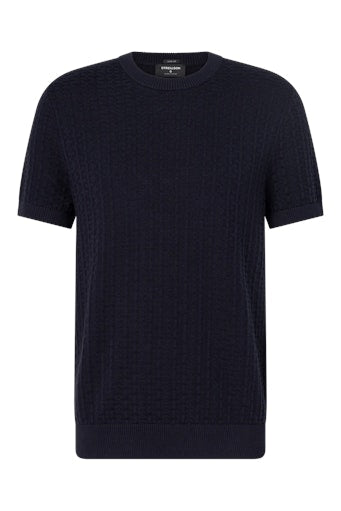 Pulls blauw Strellson