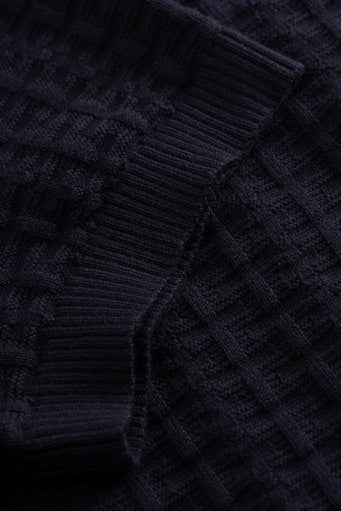 Pulls blauw Strellson