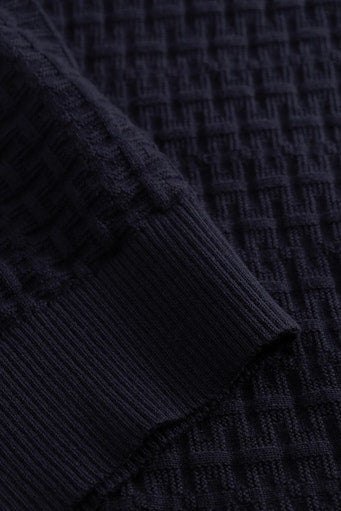 Pulls blauw Strellson