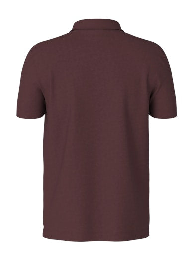 Polo's korte mouw rood Strellson